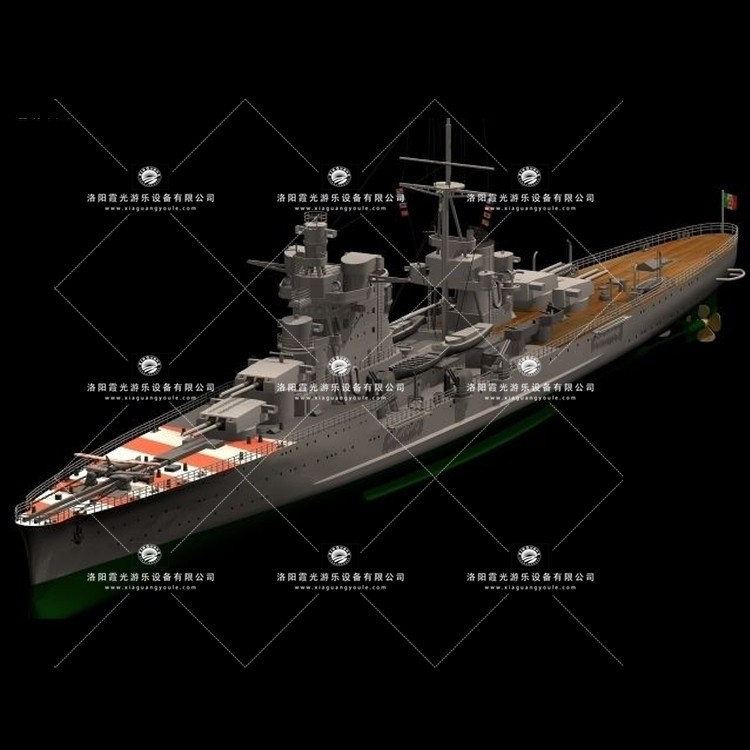 福建充气勤务舰船模型